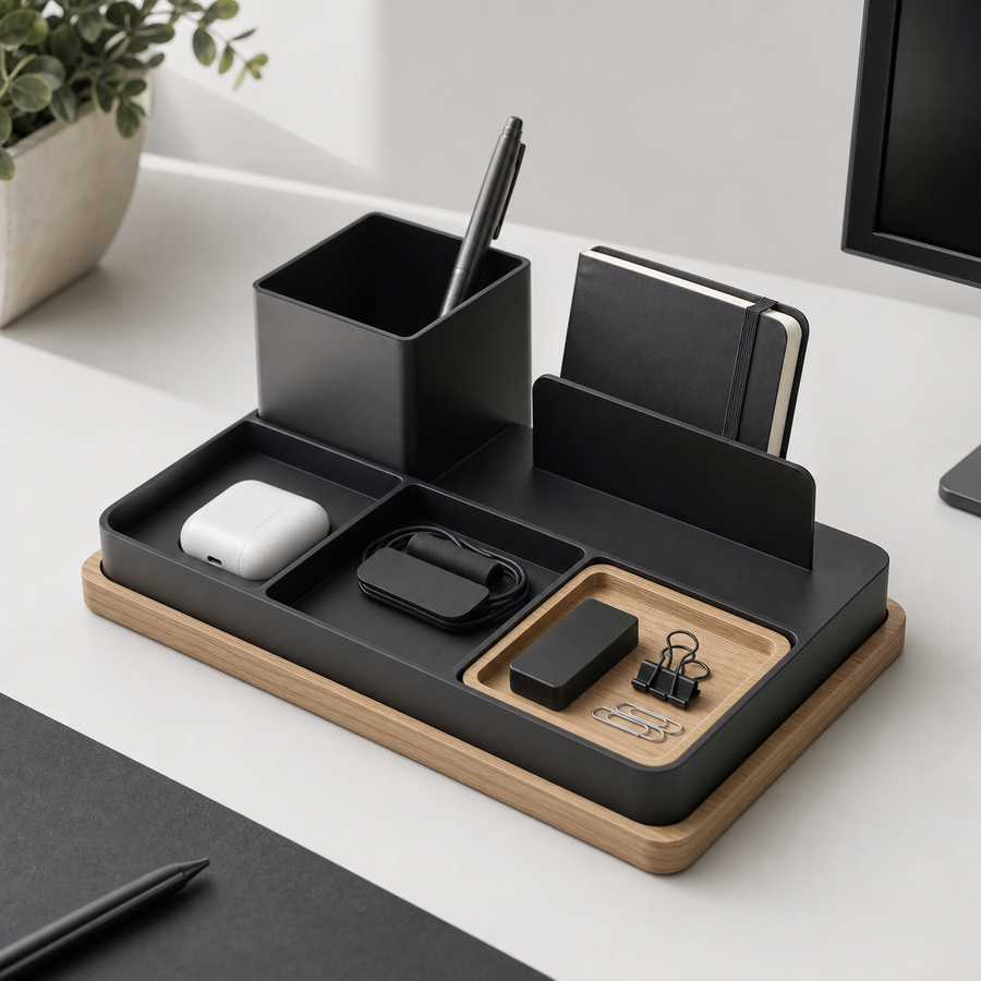Organisateur de bureau minimaliste